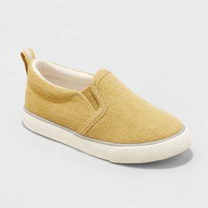 Cat & Jack Taylor Slip-On Sneakers  Toddler Boys' Yellow 5